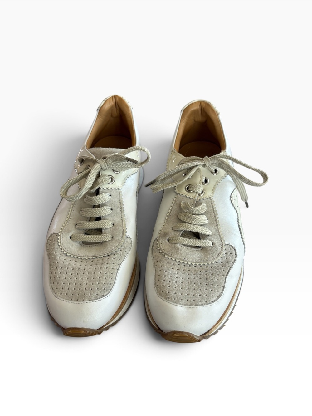 The Office of Angela Scott "Remi" Cream Sneaker  EU 40/ US 10
